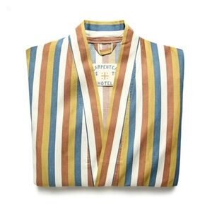 Carpenter Hotel Bunkhouse Robe Stripe One Size Unisex